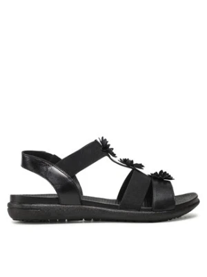 Go Soft Sandały WI16-5702-01 Czarny