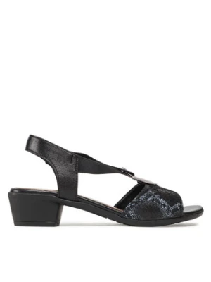 Go Soft Sandały WI23-BETTY-06 Czarny