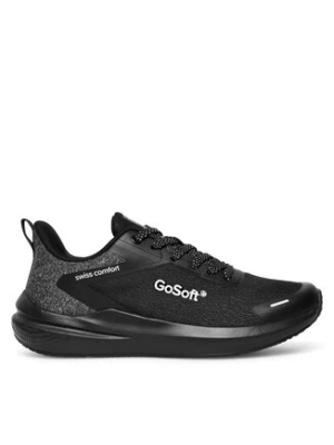 Go Soft Sneakersy WP-1234 Czarny