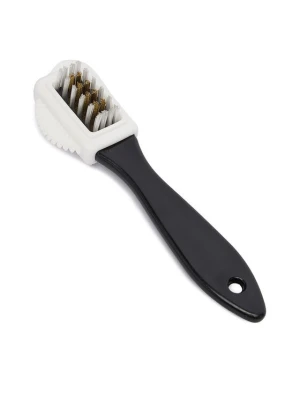 Go Soft Szczotka do zamszu CEO_LA_SHOE BRUSH FOR SUEDE_AW26 Czarny