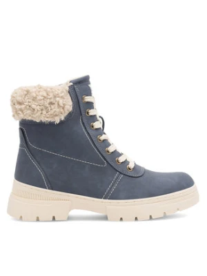 Go Soft Trzewiki MIRIAM WS6217-02 Granatowy