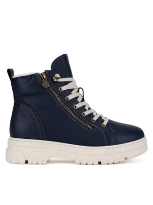 Go Soft Trzewiki WS6385-02 Granatowy