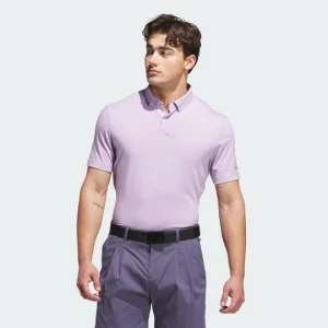Go-To Polo Shirt Adidas Powder Plum