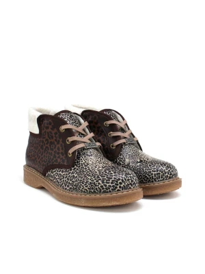 Goby Botki w kolorze brązowo-czarnym rozmiar: 37