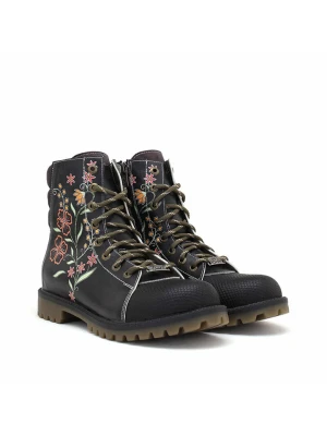 Goby Botki w kolorze granatowym rozmiar: 39