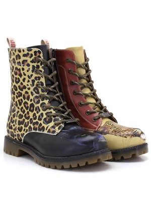 Goby Botki ze wzorem rozmiar: 38