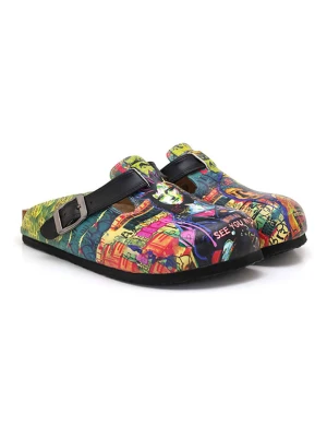 Goby Chodaki ze wzorem rozmiar: 41