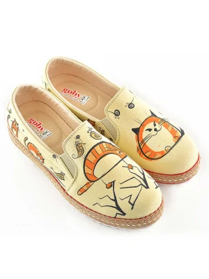 Goby Espadryle w kolorze beżowym rozmiar: 40