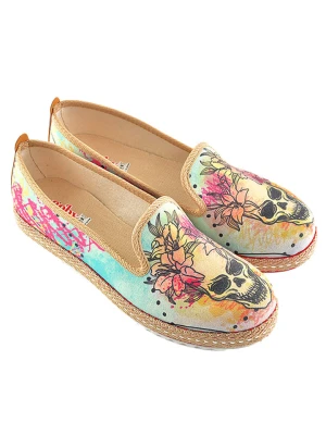 Goby Espadryle ze wzorem rozmiar: 36