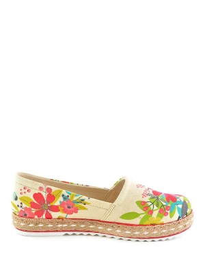 Goby Espadryle ze wzorem rozmiar: 38