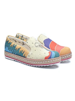 Goby Espadryle ze wzorem rozmiar: 38