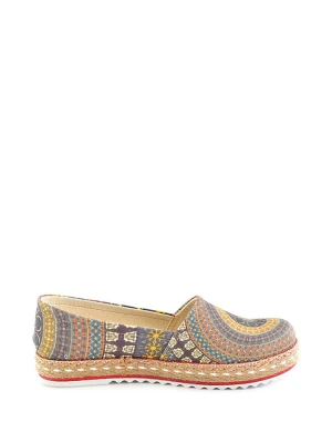 Goby Espadryle ze wzorem rozmiar: 40
