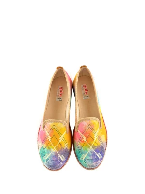 Goby Espadryle ze wzorem rozmiar: 42