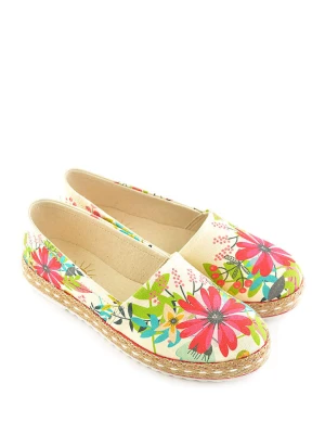 Goby Espadryle ze wzorem rozmiar: 37