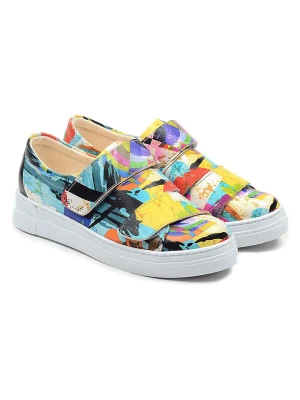 Goby Slippersy ze wzorem rozmiar: 40