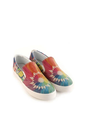 Goby Slippersy ze wzorem rozmiar: 40