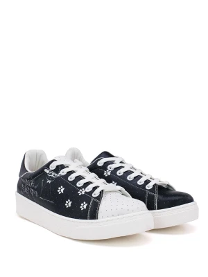Goby Sneakersy w kolorze czarno-białym rozmiar: 39