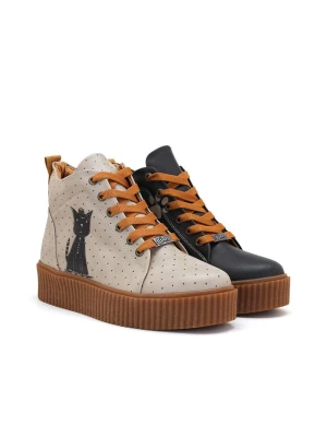 Goby Sneakersy w kolorze granatowo-kremowym rozmiar: 38