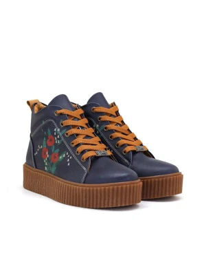 Goby Sneakersy w kolorze granatowym rozmiar: 36
