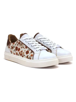 Goby Sneakersy w kolorze kremowo-biało-brązowym rozmiar: 41