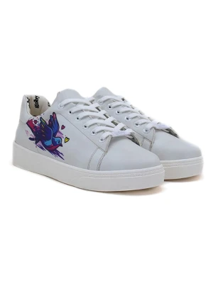 Goby Sneakersy w kolorze kremowym rozmiar: 31