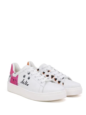 Goby Sneakersy w kolorze różowo-białym rozmiar: 41