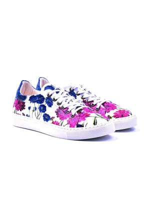 Goby Sneakersy w kolorze różowo-niebieskim rozmiar: 40