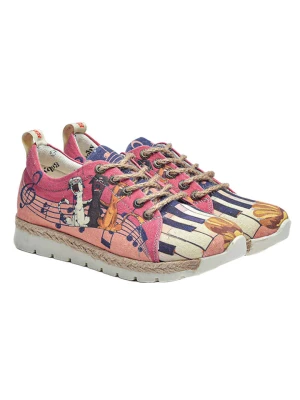 Goby Sneakersy w kolorze różowym rozmiar: 40