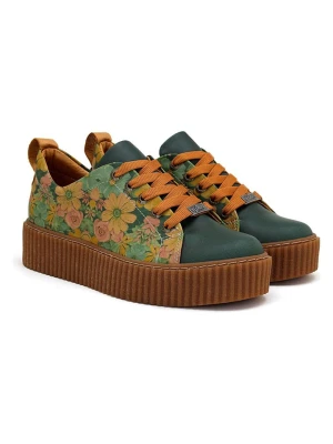 Goby Sneakersy w kolorze zielonym rozmiar: 39