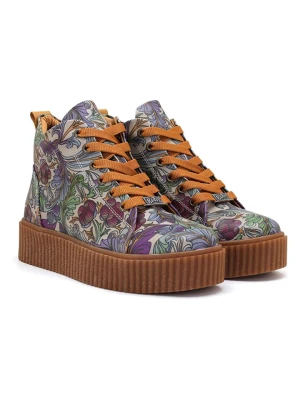 Goby Sneakersy ze wzorem rozmiar: 36