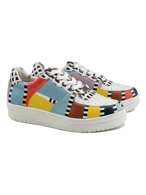 Goby Sneakersy ze wzorem rozmiar: 36