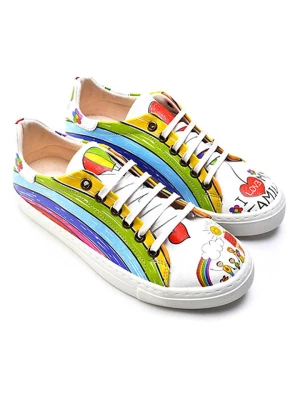 Goby Sneakersy ze wzorem rozmiar: 38