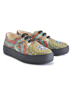 Goby Sneakersy ze wzorem rozmiar: 39