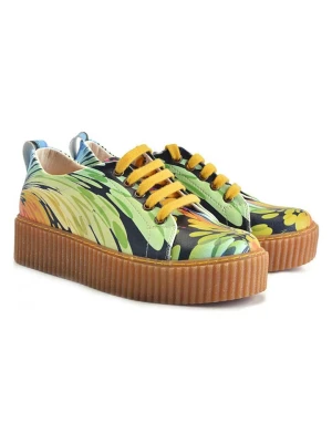 Goby Sneakersy ze wzorem rozmiar: 39