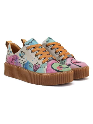 Goby Sneakersy ze wzorem rozmiar: 38