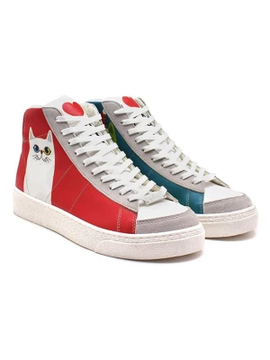 Goby Sneakersy ze wzorem rozmiar: 39