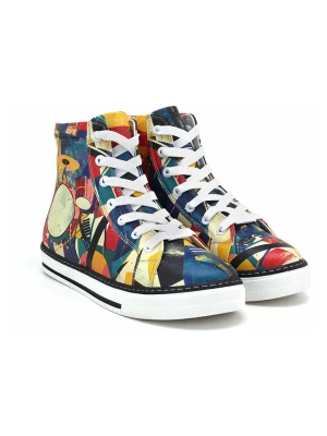 Zdjęcie produktu Goby Sneakersy ze wzorem rozmiar: 41