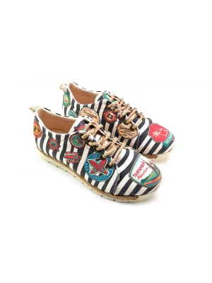 Goby Sneakersy ze wzorem rozmiar: 40
