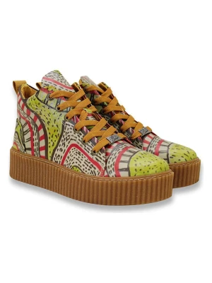 Goby Sneakersy ze wzorem rozmiar: 41