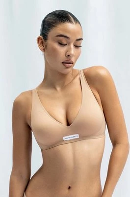 GOD SAVE QUEENS biustonosz SECOND SKIN BRALETTE PUSH UP kolor beżowy gładki GSQ-135-111