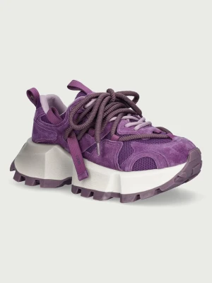 Goe sneakersy damskie fioletowy