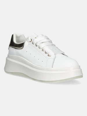 GOE sneakersy skórzane damskie kolor biały NN2N4031