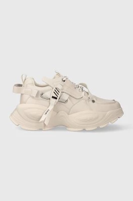 GOE sneakersy skórzane kolor beżowy MM2N4015.BEIGE