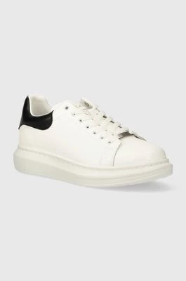 GOE sneakersy skórzane kolor biały