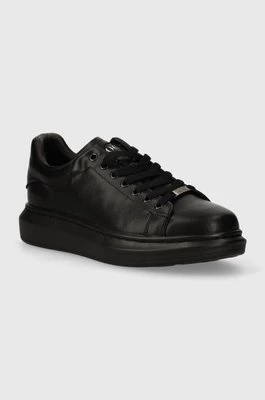 GOE sneakersy skórzane kolor czarny