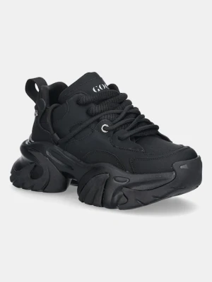 GOE sneakersy skórzane SS2N4008 damskie kolor czarny SS2N4008 BLACK