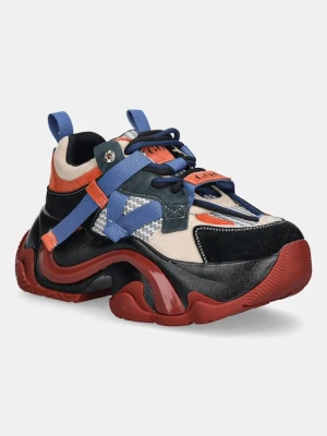 GOE sneakersy SS2N4011 damskie kolor multicolor SS2N4011 BLUE