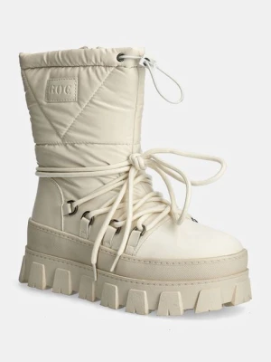 GOE śniegowce kolor beżowy OO2N4311 BEIGE