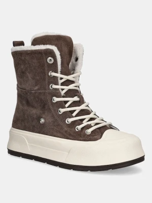 GOE trampki zamszowe kolor brązowy SS2N4050 BROWN