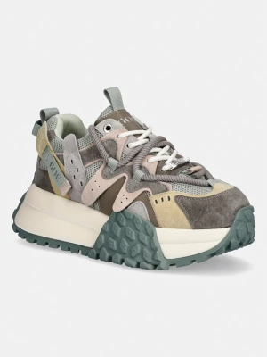 Goe TT2N4025 sneakersy damskie zielony
